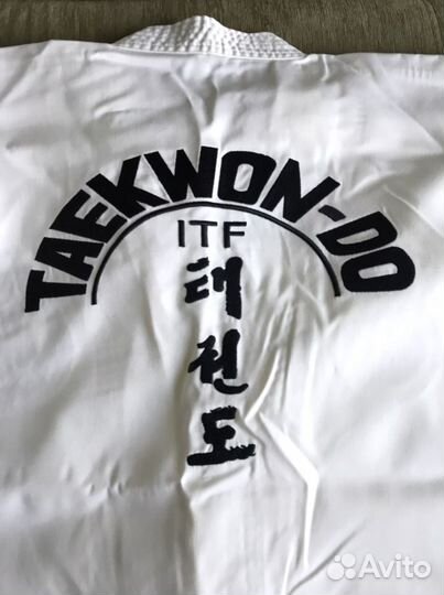 Добок для тхэквондо итф