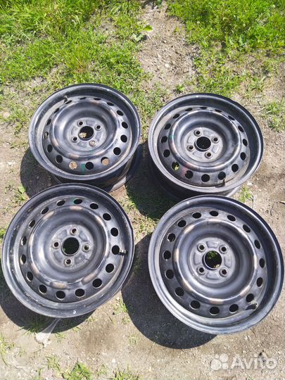 Диски штапованные R 15х100