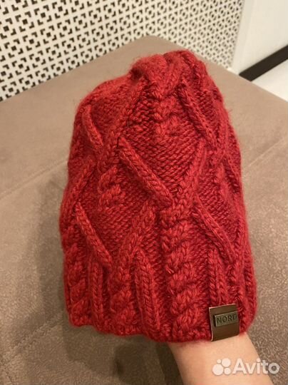 Шапка женская вязаная новая