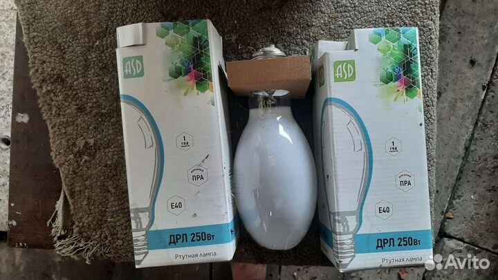 Лампы дрл, дросселя дрл