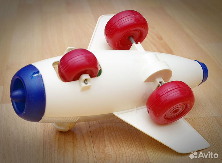 Игрушка Психоделический Самолёт. СССР