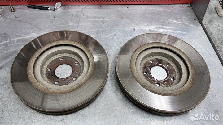 Тормозные диски на infiniti fx 37