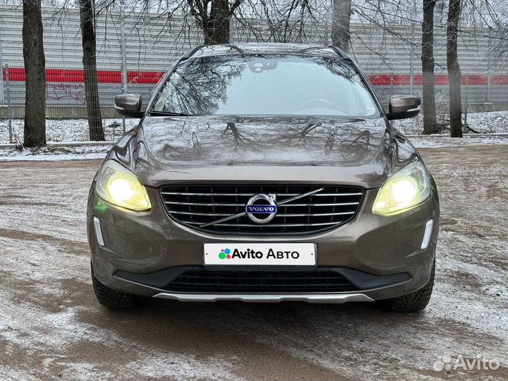 Volvo XC60 2.4 AT, 2016, 148 000 км