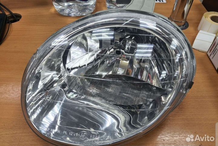 Фара левая matiz