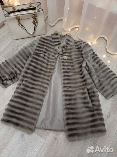 Шуба мутоновая