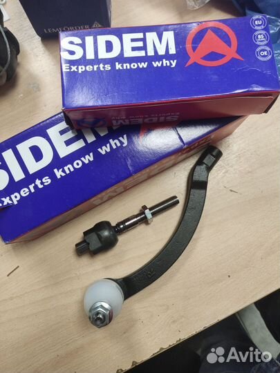 Рулевые наконечники на volvo s60- v70-s80