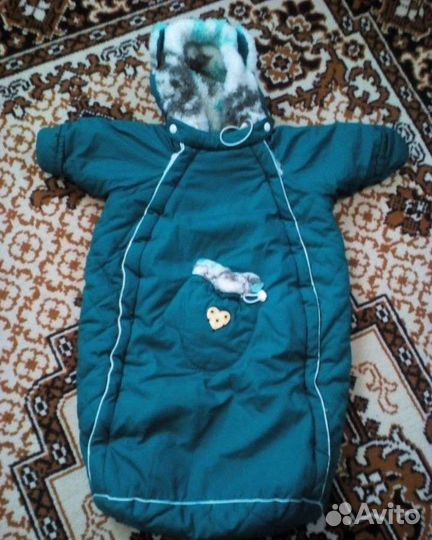 Зимний конверт