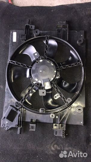 Вентилятор охлаждения веста новая