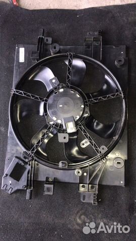 Вентилятор охлаждения веста новая