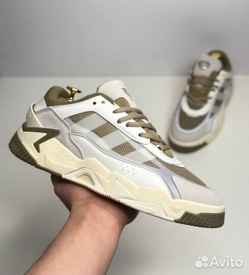 Кроссовки Adidas Niteball 2.0 Olive