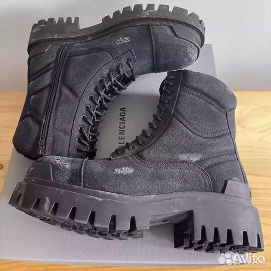 Balenciaga Combat Strike Boots