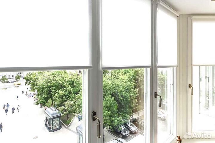 Рулонные шторы 2в1 на заказ