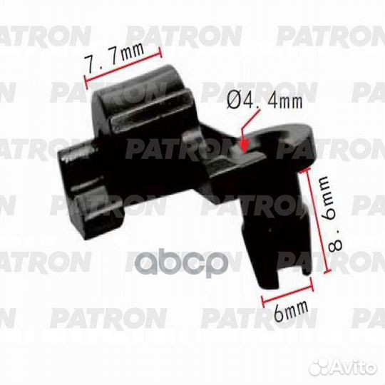 Держатель пластмассовый GM,Ford применяемость: