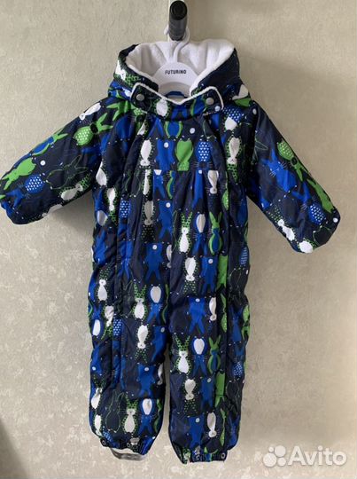 Комбинезон-трансформер зимний