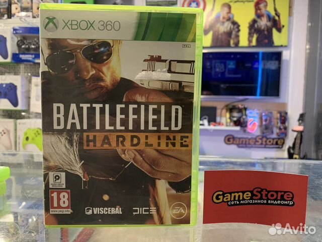 Battlefield Hardline Xbox 360