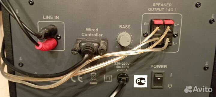 Колонки для компьютера 2.1 Edifier s330