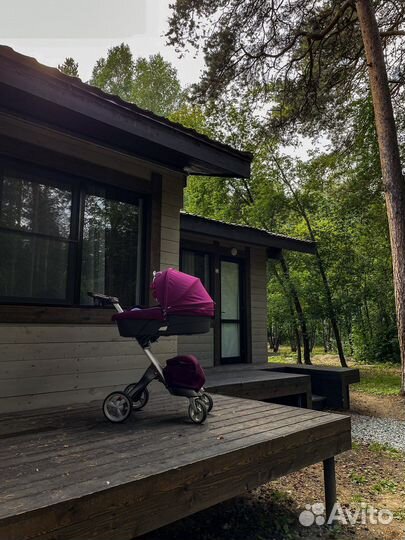 Коляска stokke xplory 2 в 1