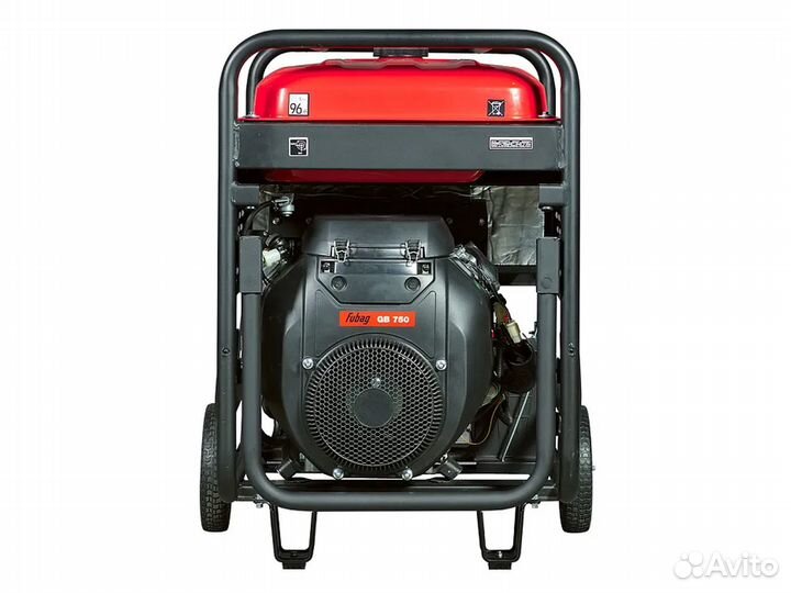 Портативный бензиновый генератор Fubag 12 кВт