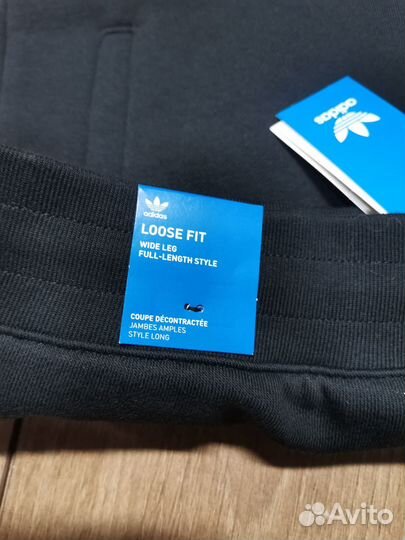 Adidas Originals Essentials Trefoil штаны оригинал