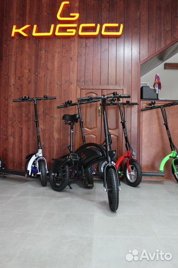 Электровелосипед Kugoo V1 Jilong