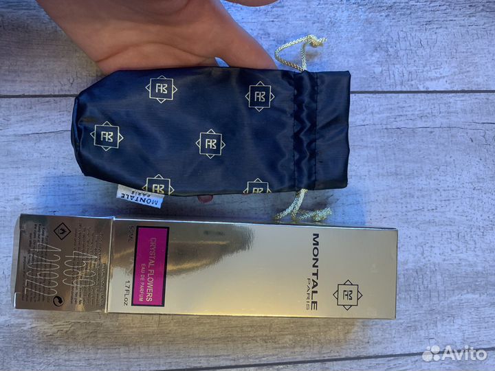 Montale crystal flowers