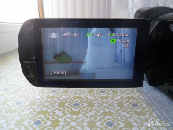 Видеокамера canon legria HF S 30