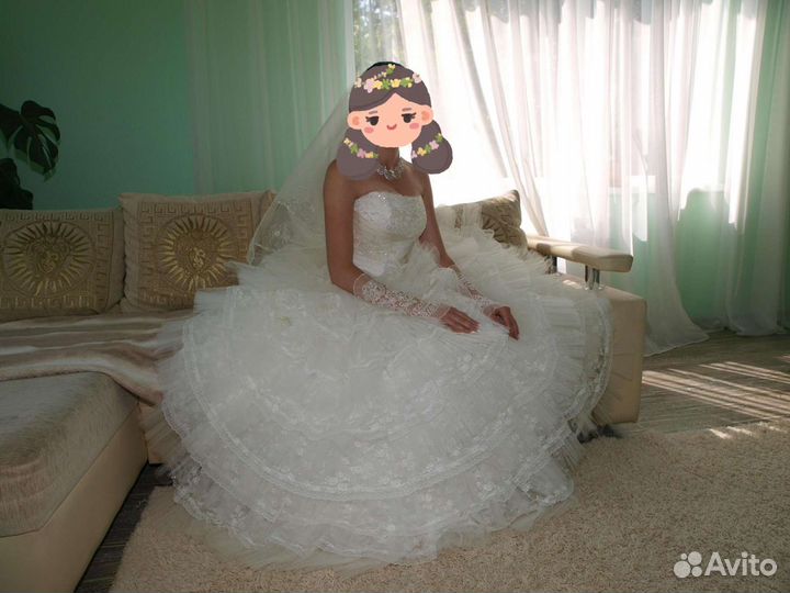 Свадебное платье