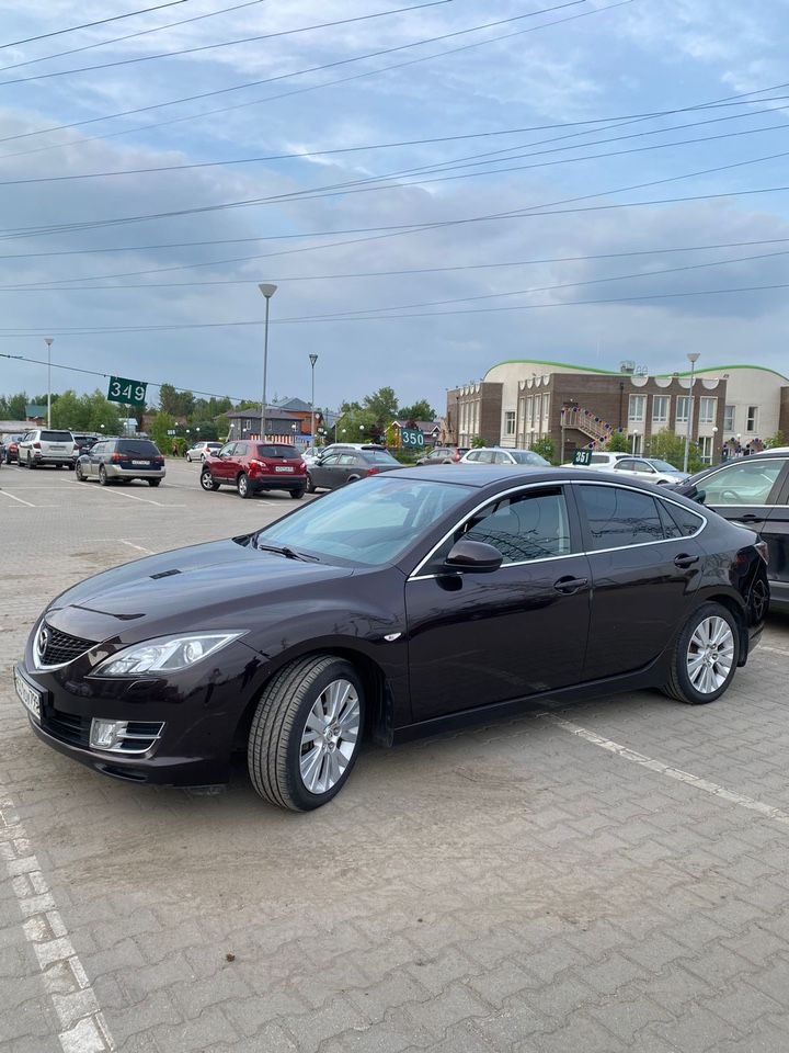 Mazda 6: фото владельца