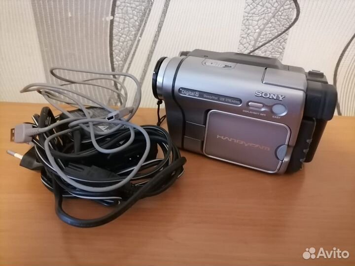 Видеокамера panasonic mini DV, Sony digital8