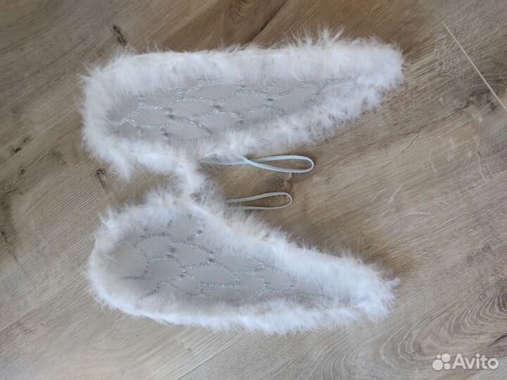 Костюм Ангела белый до 80