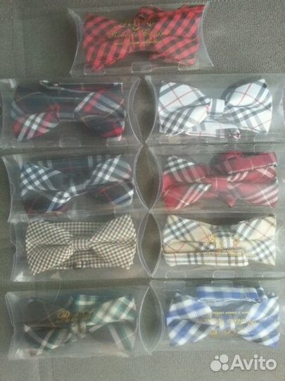 Бабочки мужские новые