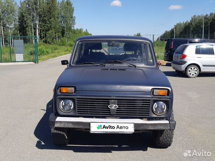 LADA 4x4 (Нива) 1.7 МТ, 2009, 122 000 км