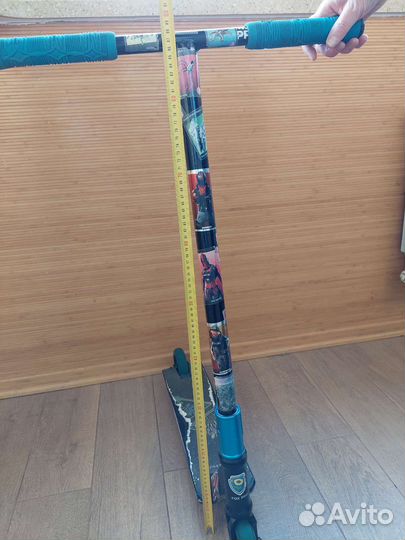 Трюковой самокат fox pro big boy 5.0