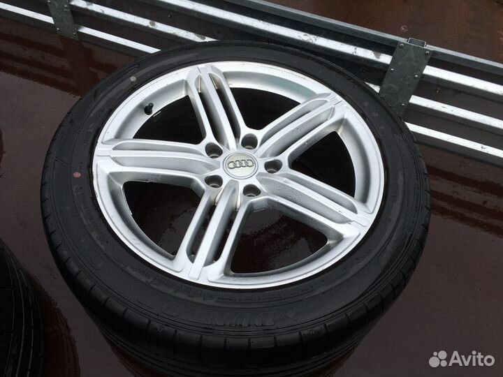 Комплект летних колёс для audi r20