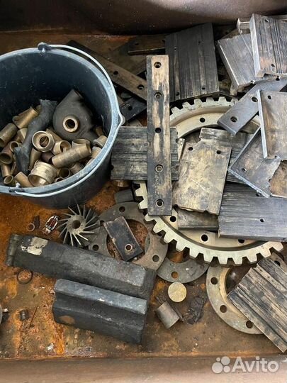 Приём и вывоз лома - черных и цветных металлов