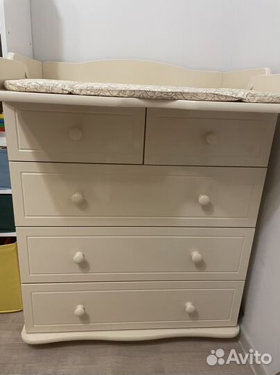 Пеленальный комод можга красная звезда