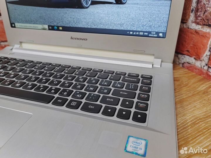 Игровой ноутбук Lenovo с i5 и 14 дюймов для работы