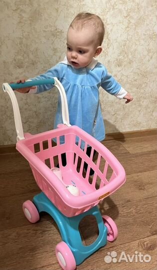 Тележка для продуктов детская