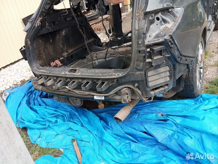 Задняя панель ford focus 4 универсал фокус