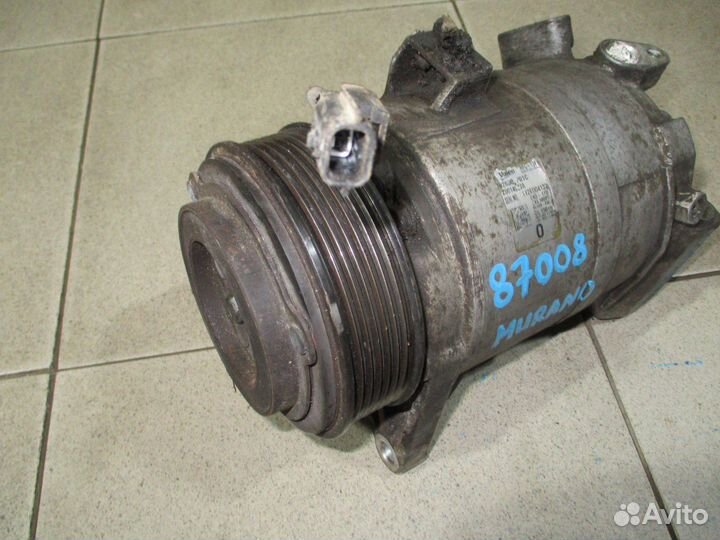 Компрессор кондиционера Nissan Murano 2 (Z51)