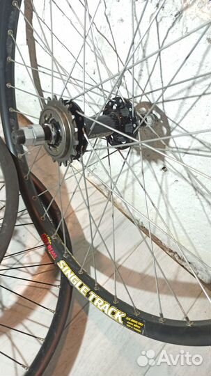 Велосипедные колеса 26, 24, 20 дюймов