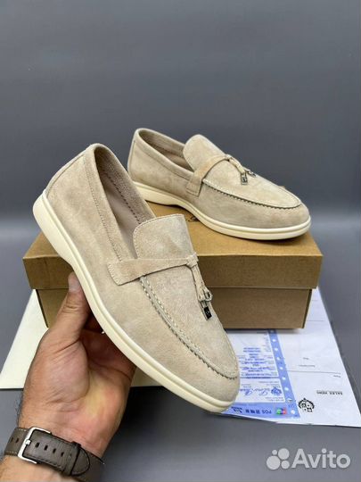 Лоферы женские Loro Piano