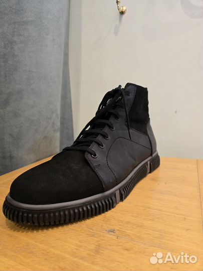 Кеды мужские зимние