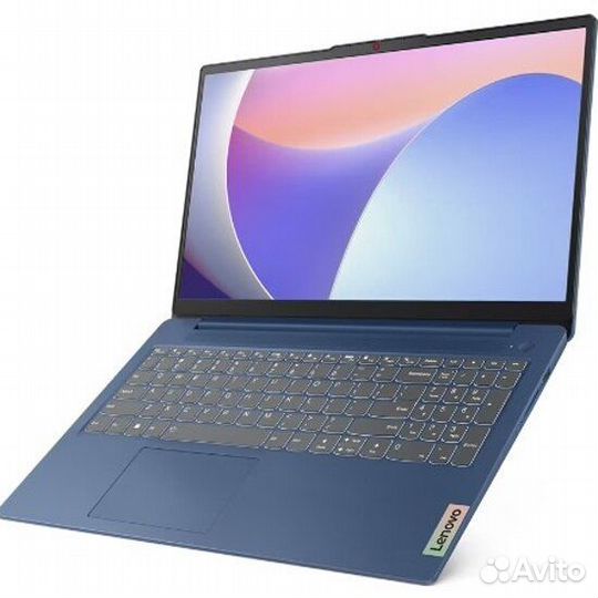 Ноутбук Lenovo IdeaPad Slim 3 15IAH8 (83ER0033RM), i5-12450H / DDR4 8GB / SSD 512GB