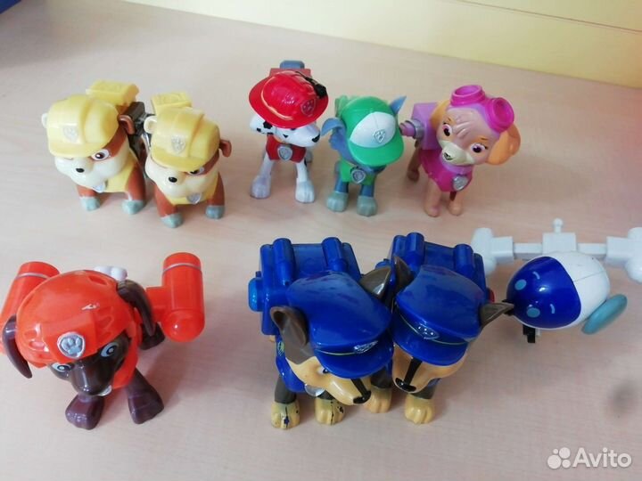 Щенячий патруль