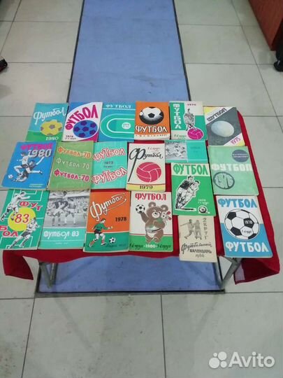 Журналы про футбол. СССР