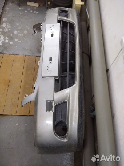 Бампер передний nissan almera G15