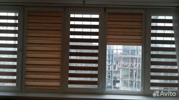 Рулонные шторы