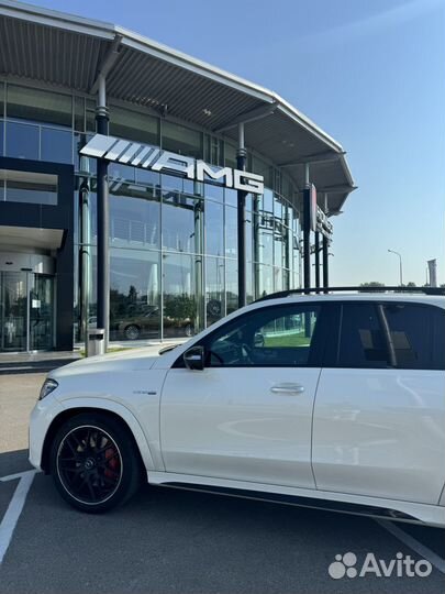 Mercedes-Benz GLE-класс AMG 4.0 AT, 2020, 52 555 км