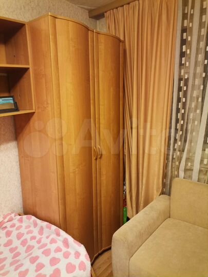 Комната 14 м² в 2-к., 21/25 эт.